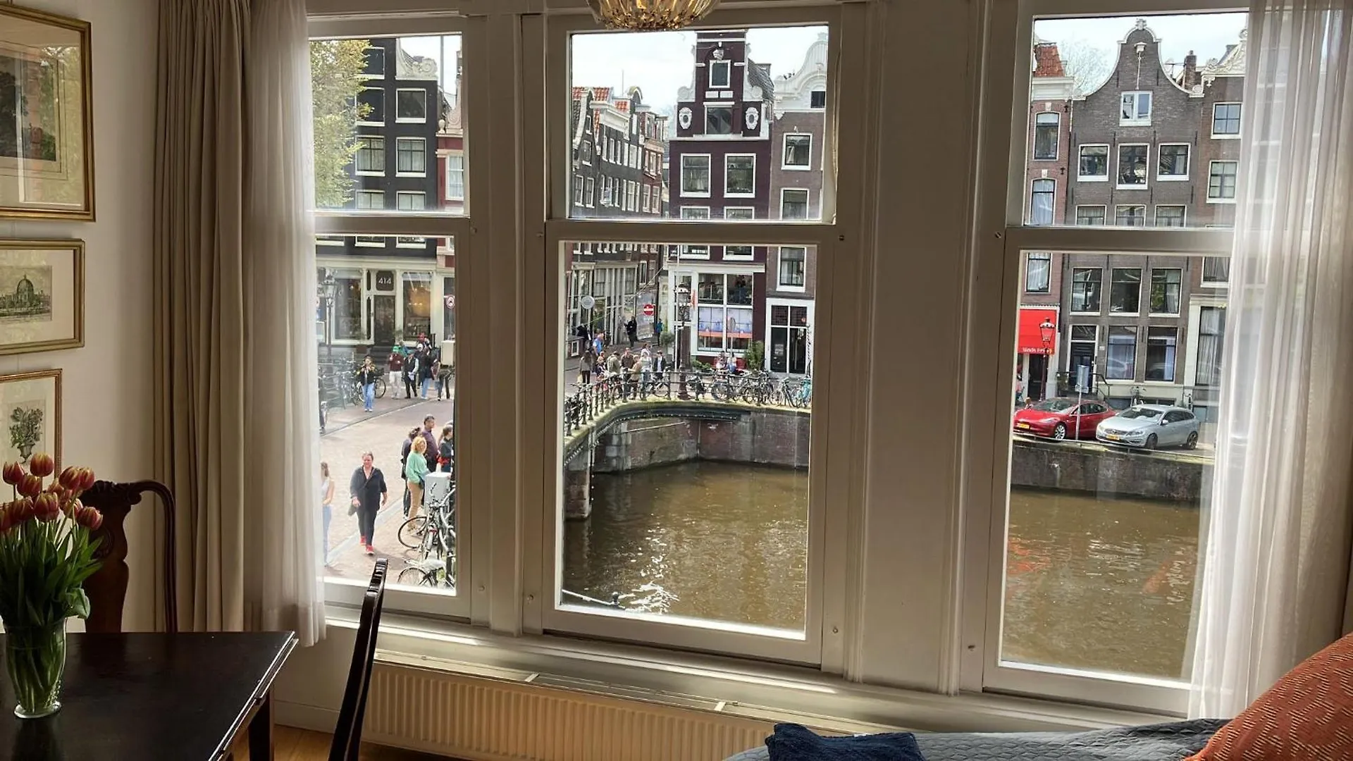 Bed & Breakfast Canal View B&B Amsterdam